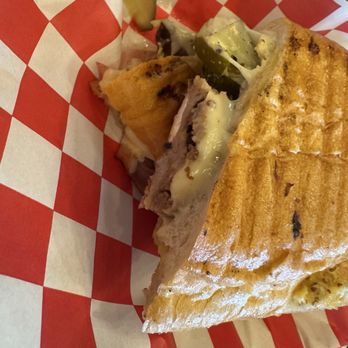 The Deli Llama - Amazing Cuban! - Sandwiches Near Me - Mount Dora, Florida