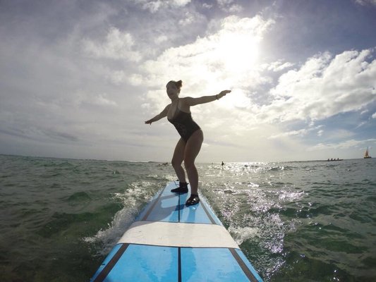 Kai Sallas' Pro Surf School Hawaii by null