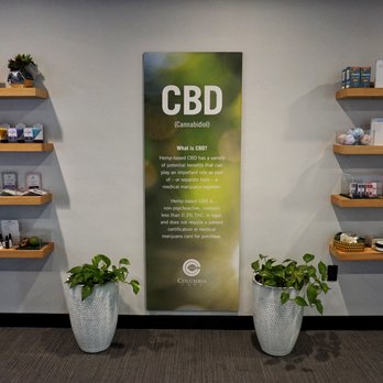 Columbia Care - CBD Display - Cannabis Clinics Near Me - Chevy Chase, Maryland