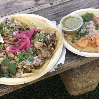 Brewery X - Chicken tacos and shrimp taco - Breweries Near Me - Anaheim, California