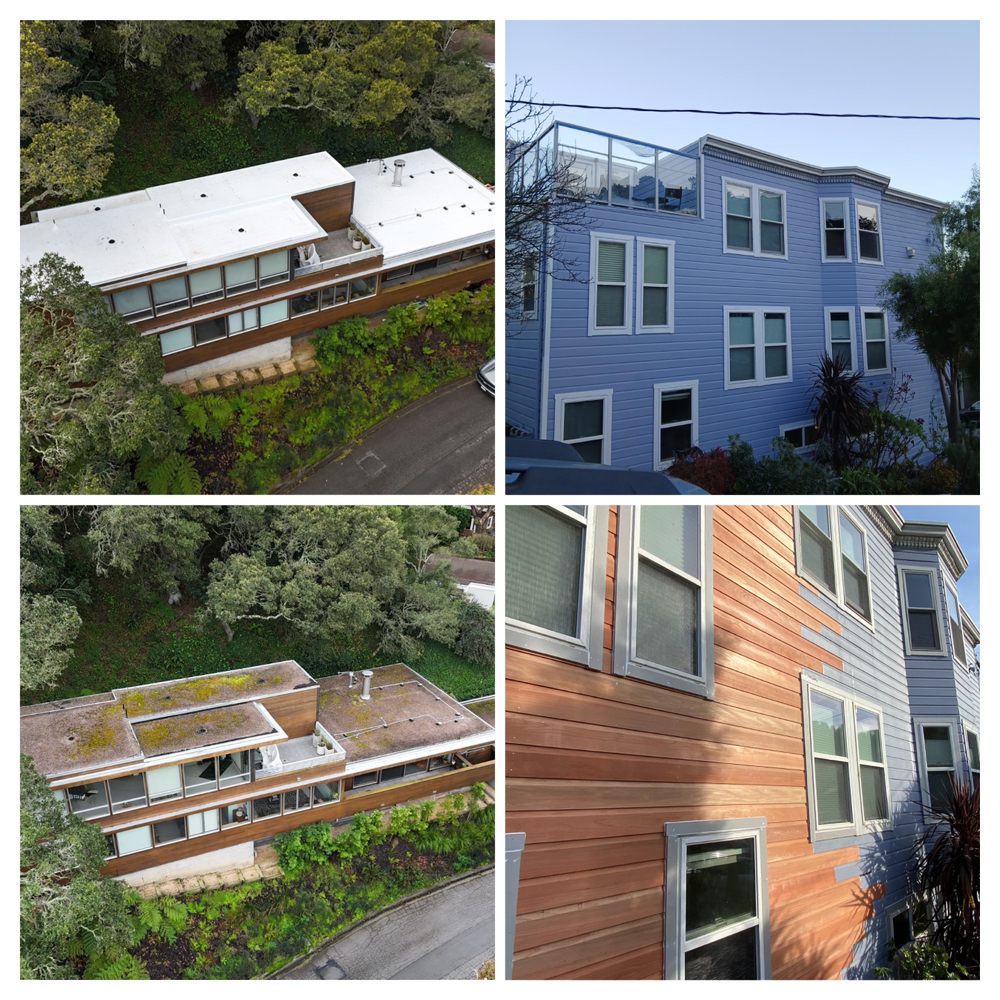 Imperia Roofing and Exteriors roofing work
