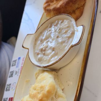 Cafe Bistro - Biscuits and gravy - Breakfast & Brunch Near Me - Pensacola Beach, Florida