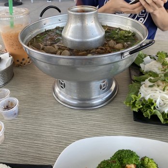 Thai Thai Restaurant - Thai Hot Pot - Thai Near Me - Oceanside, California