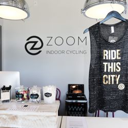 Zoom Indoor Cycling - Our friendly front desk staff are always willing to answer any questions you may have about our classes