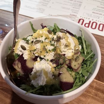 Dopo Pizza & Pasta - Beet and Goat Cheese Salad - Italian Near Me - Truckee, California Dopo Pizza & Pasta - Beet and Goat Cheese Salad - Italian Near Me - Truckee, California