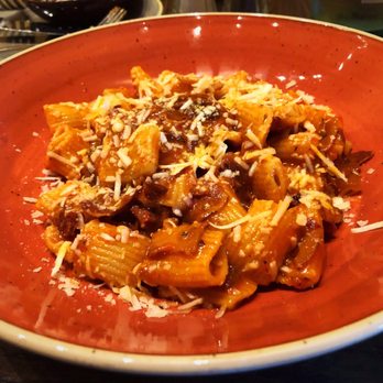 Alta Strada - Rigatoni with pancetta - Italian Near Me - Fairfax, Virginia Alta Strada - Rigatoni with pancetta - Italian Near Me - Fairfax, Virginia
