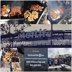Nick's Meat Depot - Some of our catering....