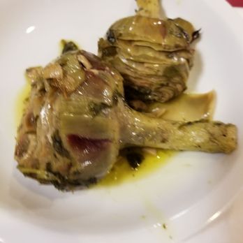 All'Orsetto - Artichoke dish - Italian Near Me - Rome, RM
