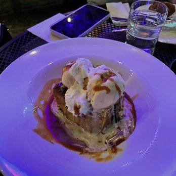 Ibiza Lounge & Tapas - Bread pudding! 10/10 - Lounges Near Me - Stockton, California