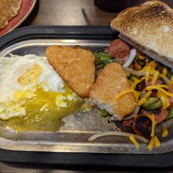 Desert Grill - Kielbasa skillet (breakfast)
