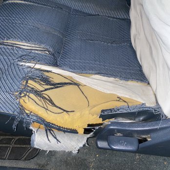 California Auto Upholstery - Before - Auto Detailing Near Me - Garden Grove, California