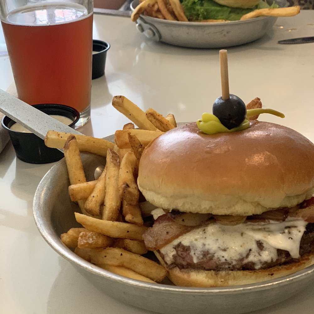 Small Batch - Figgy piggy burger - Breweries Near Me - Winston-Salem, North Carolina