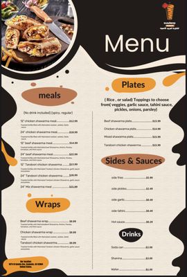 Menu photo 3 Nadoosh Shawarma Anaheim, CA Menu photo 3 Nadoosh Shawarma Anaheim, CA