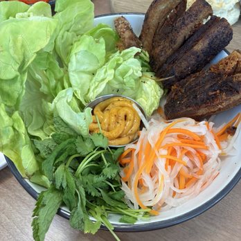 The Cottage - Pork belly lettuce wraps - Breakfast & Brunch Near Me - Pigeon Forge, Tennessee The Cottage - Pork belly lettuce wraps - Breakfast & Brunch Near Me - Pigeon Forge, Tennessee