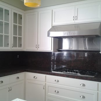 Kitchen Reface Depot - New cabinet doors amid our existing counter top. - Kitchen & Bath Near Me - San Jose, California Kitchen Reface Depot - New cabinet doors amid our existing counter top. - Kitchen & Bath Near Me - San Jose, California
