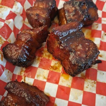 Heritage BBQ - BBQ pork belly - tastes like meat candy! - Barbeque Near Me - Wilmington, North Carolina Heritage BBQ - BBQ pork belly - tastes like meat candy! - Barbeque Near Me - Wilmington, North Carolina