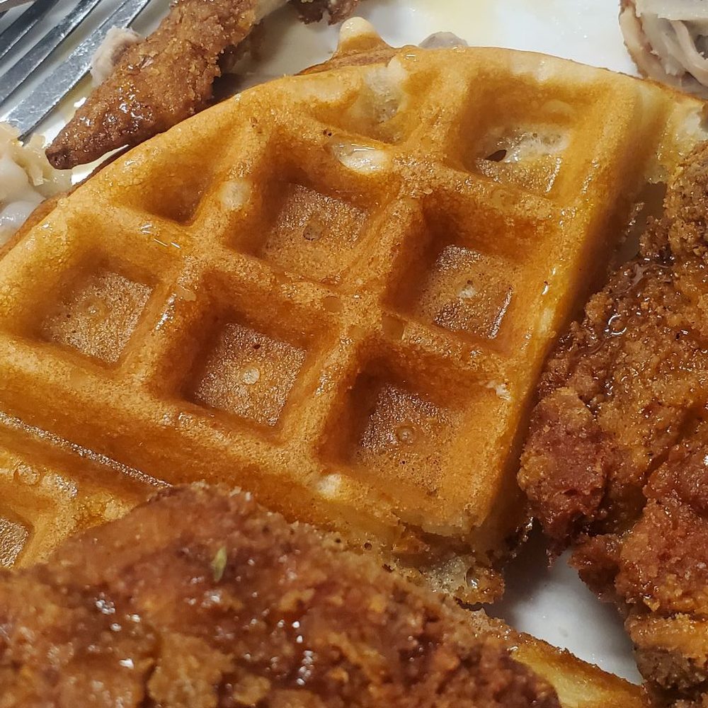 Mil’s Diner - Closeup look of crispy waffle - Diners Near Me - Milpitas, California Mil’s Diner - Closeup look of crispy waffle - Diners Near Me - Milpitas, California
