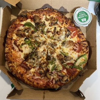 Marco's Pizza - a pizza in a box - Pizza Near Me - Harrisburg, North Carolina