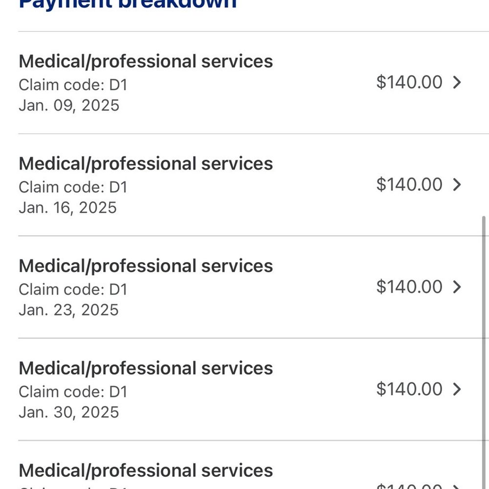 Sauna Therapy - Insurance payments Sauna received while I was cash paying weekly. - Counseling & Mental Health Near Me - Dallas, Texas Sauna Therapy - Insurance payments Sauna received while I was cash paying weekly. - Counseling & Mental Health Near Me - Dallas, Texas