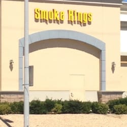 Smoke Rings - Back view of the shop.