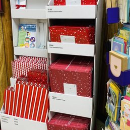 Christmas themed packaging