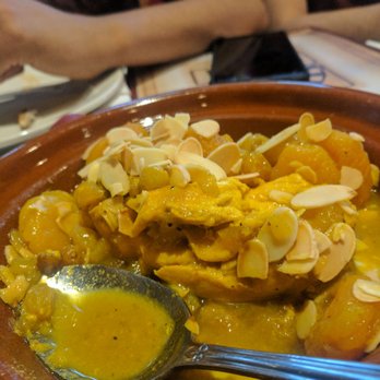 Shokran Moroccan Restaurant - Chicken Fes - Moroccan Near Me - Chicago, Illinois