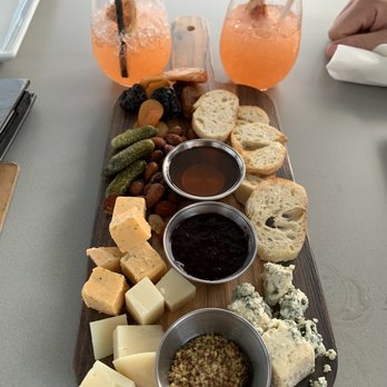 Cloud 9 Rooftop Bar - Cheese board and cocktails. - Cocktail Bars Near Me - Wilmington, North Carolina Cloud 9 Rooftop Bar - Cheese board and cocktails. - Cocktail Bars Near Me - Wilmington, North Carolina