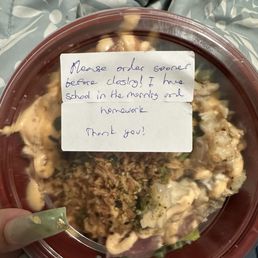 Regular Poke Bowl with 3 Proteins Regular Poke Bowl with 3 Proteins