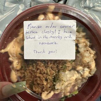 Poke Town - Regular Poke Bowl with 3 Proteins - Poke Near Me - Antelope, California Poke Town - Regular Poke Bowl with 3 Proteins - Poke Near Me - Antelope, California