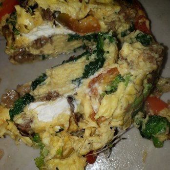 Thumbs Up Diner - Look how thick this omelet is!!!! - Breakfast & Brunch Near Me - Atlanta, Georgia Thumbs Up Diner - Look how thick this omelet is!!!! - Breakfast & Brunch Near Me - Atlanta, Georgia