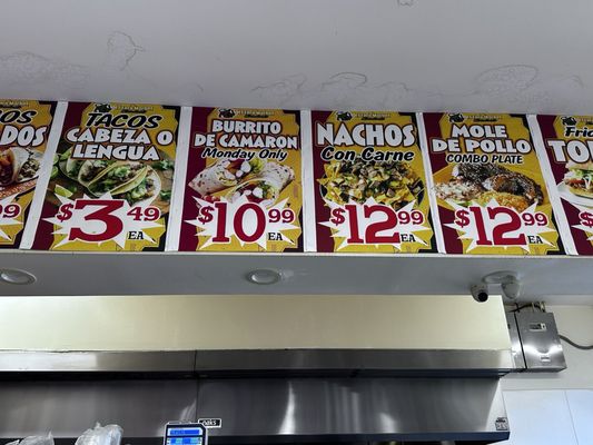 Menu photo 4 El Toro Market Murrieta, CA