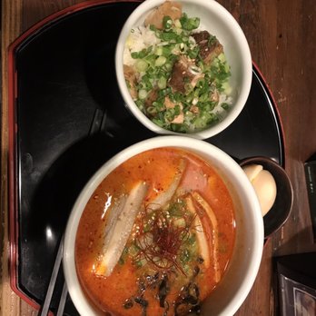 Santouka Back Bay - Spicy miso with cha shu gohan - Ramen Near Me - Boston, Massachusetts Santouka Back Bay - Spicy miso with cha shu gohan - Ramen Near Me - Boston, Massachusetts