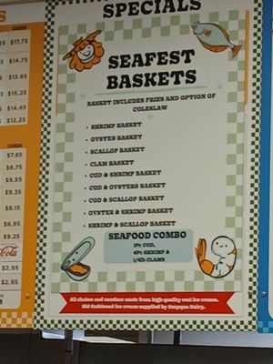 Menu photo 2 Big Jim's Drive In The Dalles, OR