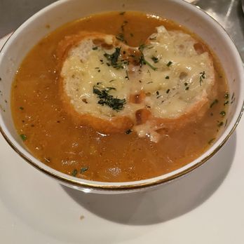 The Crosby Bar - French Onion Soup - Bars Near Me - New York, New York