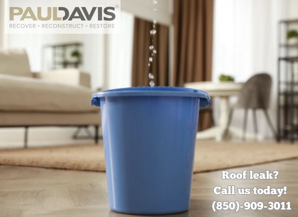 Slide of Paul Davis Restoration of the Emerald Coast