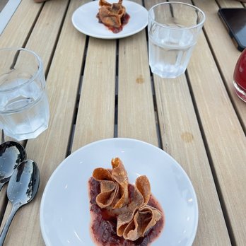 Mesa - Sweet potato samosa - Indian Near Me - Jacksonville, Florida