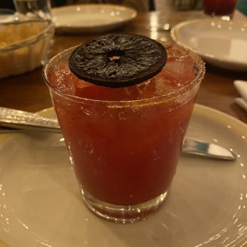 Cascabel - Blood Orange  Margarita - Cocktail Bars Near Me - Los Angeles, California