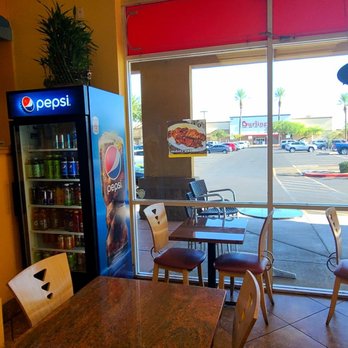 Leo's Island BBQ - Super clean interior and seating! - Hawaiian Near Me - Peoria, Arizona