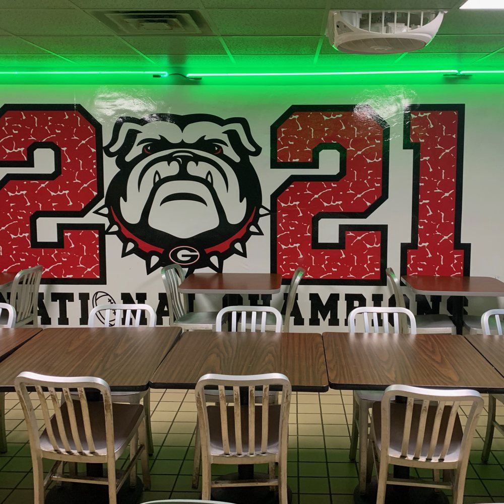 Little Italy - a restaurant with tables and chairs - Pizza Near Me - Athens, Georgia