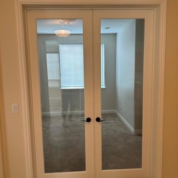 Sierra View Home Improvement - New French doors into my den. - Door Sales/Installation Near Me Sierra View Home Improvement - New French doors into my den. - Door Sales/Installation Near Me
