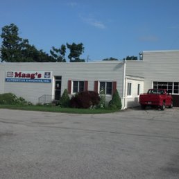 Exterior outside entrance of Maag's Automotive & Machine - Sandusky, Ohio Exterior outside entrance of Maag's Automotive & Machine - Sandusky, Ohio