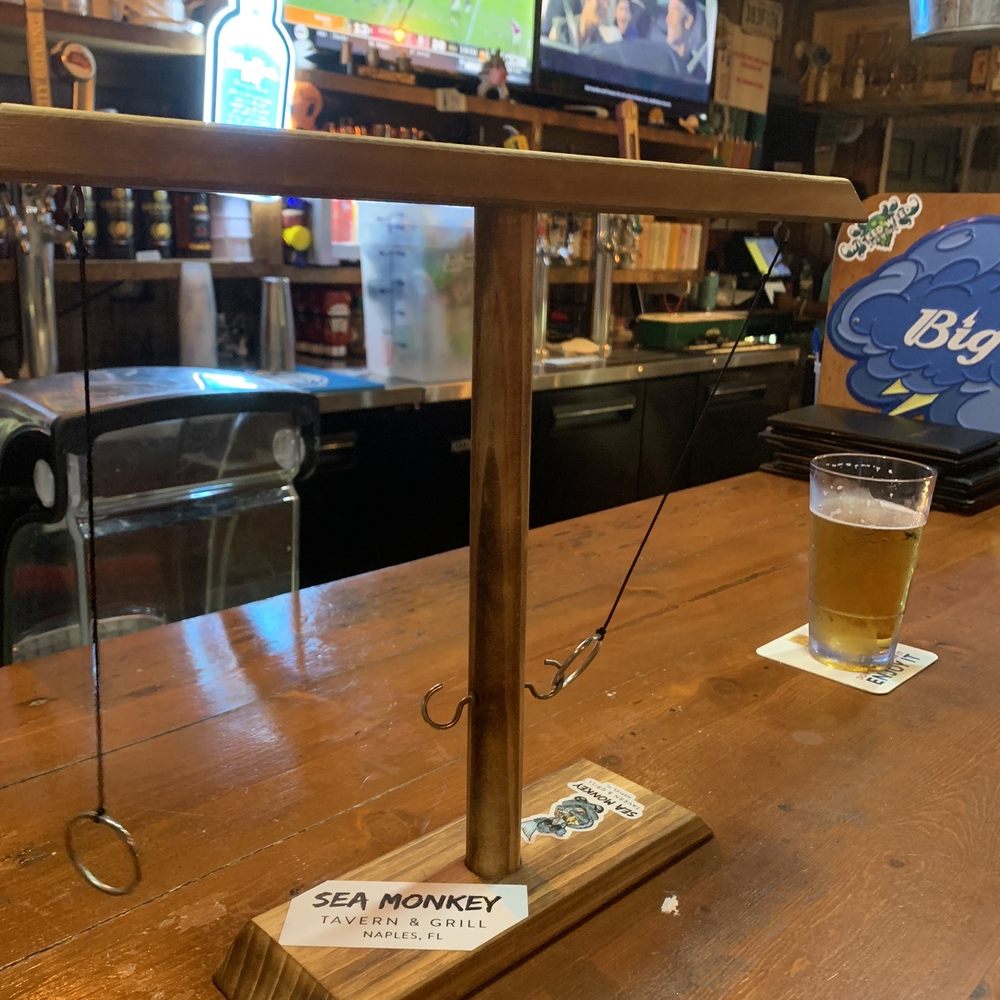 Sea Monkey Tavern & Grill - Games - Seafood Near Me - Naples, Florida Sea Monkey Tavern & Grill - Games - Seafood Near Me - Naples, Florida