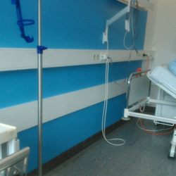 Evangelisches Krankenhaus Mettmann - Das blaue Zimmer.