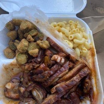 Stacey & Rick's Soulfood - a meal in a styrofoam container - Soul Food Near Me - Indianapolis, Indiana Stacey & Rick's Soulfood - a meal in a styrofoam container - Soul Food Near Me - Indianapolis, Indiana