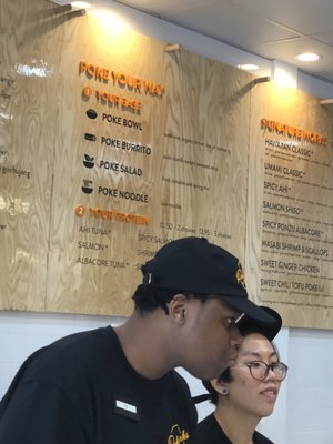 Menu photo 5 Pokeworks Houston, TX