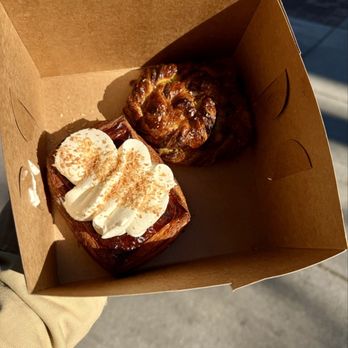 Daeji Dough Company - curry twist and coconut croissant - Bakeries Near Me - Chicago, Illinois