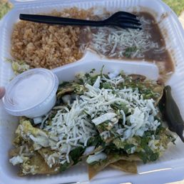 Chilaquiles
