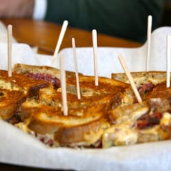Forktown Food Tours - Reuben sliders -- delicious!