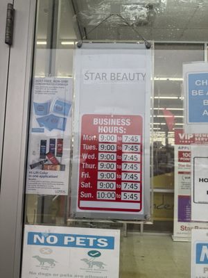 Star Beauty Wigs and Cosmetics