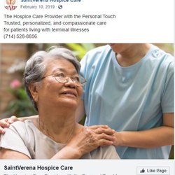 SaintVerena Hospice Care - Hospice Care Provider with Trusted, Personalized and Compassionate Care.